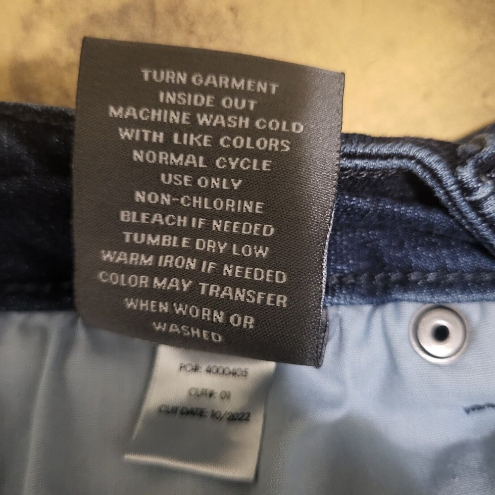 Torrid, Feel‎ The Fit Jeans, Straight  Leg, Women's Size 16R - Picture 4 of 5